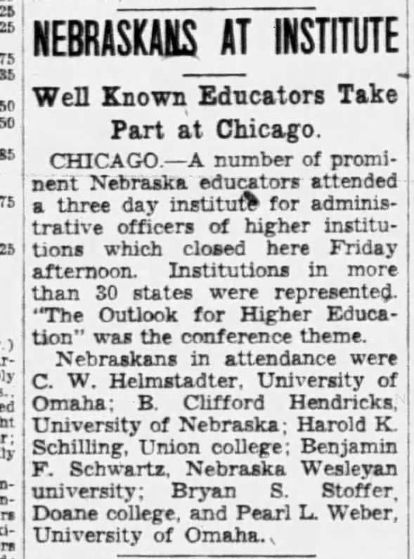 1939 Chicago Harold K Schilling see P I Wold link + 11 2 41 pg 33 Chester C Camp Einstein relativity does not hold in molecular distances Lincoln Star NE July 16